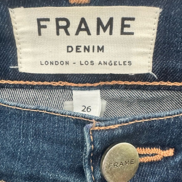 Frame Denim Le Skinny De Jeanne Jeans Size 26 - Picture 4 of 12